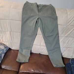 1822 Denim Olive Chinos